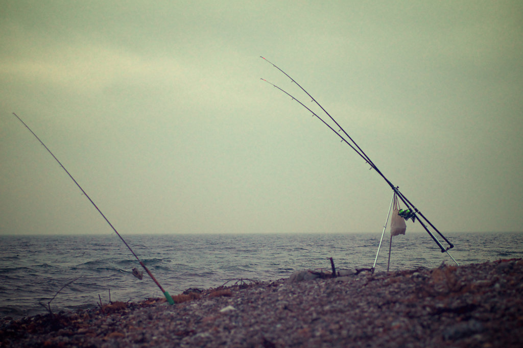 Gone fishing...